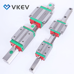 Rail linéaire en acier de haute précision avec roulement pour machines - Modèles HGR25 HGW25CC HGW25CA HGH25CA - Product Image 4