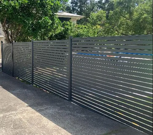 Système de balustrade horizontale en aluminium orienté vers l'exportation pour les projets de développement <span class=keywords><strong>immobilier</strong></span> à l'étranger - Product Image 6