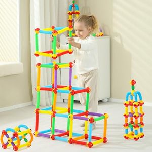 หลอดพลาสติกใช้ประสาทสัมผัสสำหรับเด็กคลายเครียดสีสันสดใสคลายเครียด - Product Image 4