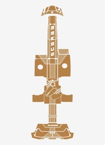 Pavimentazione Marina in Finto Teak EVA Scarab 255 Heroes Foam 2016 - Product Image 4
