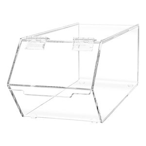 Fabricante venta a granel personalizado acrílico transparente caramelo Topping dispensador para exhibición comercial - Product Image 3