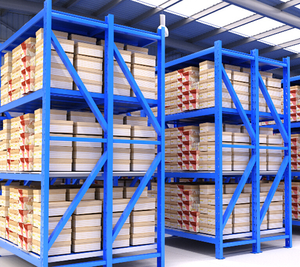 B2b מחסן בלעדי מדפים מדף מתכת מדפים מתכת עבור פורטלים חברות רכש - Product Image 6