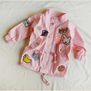 ผ้าพันคอแฟชั่น 2017 เสื้อผ้าเด็กราคาถูก สต็อกล็อต เสื้อโค้ทจากบังกลาเทศ - Product Image 2