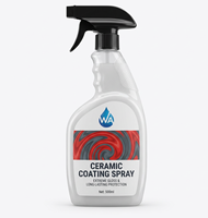 Spray de Revestimiento Cerámico de Grafeno Líquido Nano Superhidrófobo y Revestimiento Cerámico para Vidrio