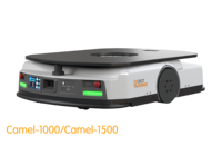 Robot mobile automatisé AGV pour la manutention de matériaux, 600 kg, avec système de navigation intelligent SLAM