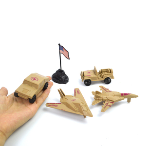 Set da gioco militare da 110 pezzi: veicoli <span class=keywords><strong>soldati</strong></span> multicolore bandiere <span class=keywords><strong>di</strong></span> gruppi <span class=keywords><strong>di</strong></span> battaglia militari set da gioco per l'avventura <span class=keywords><strong>di</strong></span> battaglia per bambini <span class=keywords><strong>di</strong></span> 3 anni - Product Image 3