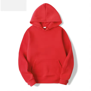 Sweat à capuche décontracté brodé en coton double couche 380G de haute qualité, épais et chaud - Product Image 2