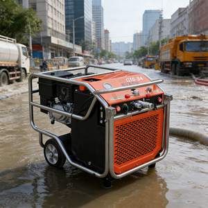 Hoogdruk 220V 2,2KW All-in-one hydraulische krachtpakket voor hijskranen - Product Image 5