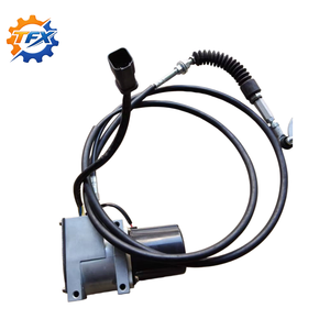มอเตอร์ควบคุมความเร็ว R140LC-7 R160LC-7 R180LC-7 อะไหล่เครื่องจักรก่อสร้าง 31EN-32220 21EN-32220 - Product Image 1