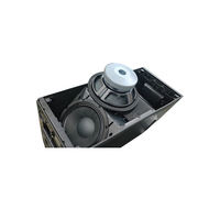 Module de sonorisation OEM double 10 pouces actif à deux voies en plastique, type Line Array HDL 20-A, impédance 8 ohms, pour application extérieure, alimentation CA