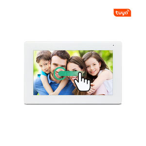 फेस रिकग्निशन वाईफाई डोरबेल फिंगरप्रिंट स्कैनर स्मार्ट लॉक फिंगरप्रिंट रीडर इंटरकॉम - Product Image 6