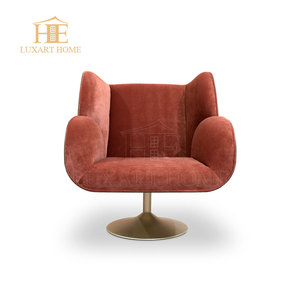 Silla de sofá individual moderna nórdica, diseño de retazos de tela Original de lujo para Bar de Hotel y sala de estar/dormitorio/estudio para personas perezosas - Product Image 4