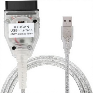 Cavo <span class=keywords><strong>K</strong></span>+CAN Switch FT232RL Universale per Scanner Diagnostico OBD2/OBDii Interfaccia USB NCS Expert Tool32 per Windows 7 - Product Image 1