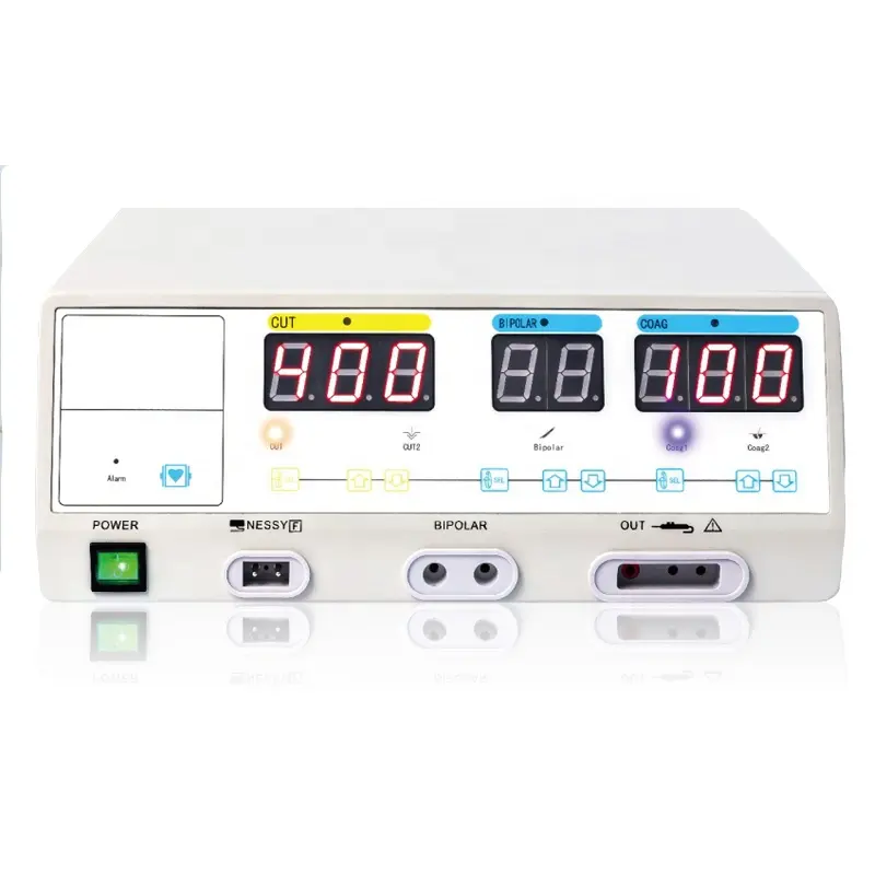 Diathermy मशीन 400W EUS Electrobisturi विद्युत Diathermy Electrosurgical यूनिट