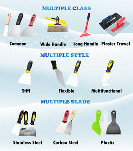 أعلى بيع المنتجات 2023 أحجام مختلفة سكينة معجون لينة قبضة المطاط مقبض واسعة سكينة معجون ل دريوال - Product Image 5