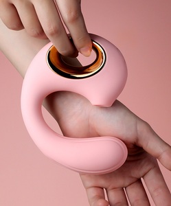 Masajeador para adultos con diseño de delfines al por mayor-Vibrador de estimulación dual para mujeres, OEM/ODM disponible (MOQ 100PCS) - Product Image 6