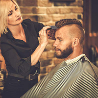 Peignes afro en métal pour salon de coiffure avec logo personnalisé poignée à dents larges pour hommes noirs