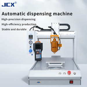 Máy tính để bàn nhỏ tự động nóng chảy keo phun Applicator Dispenser máy cho hộp giấy dán với keo nóng máy - Product Image 2