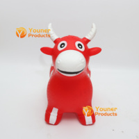 Animaux de ferme gonflables en gros, trémie, jouets gonflables pour enfants, vache à lait, taureau, jouets gonflables
