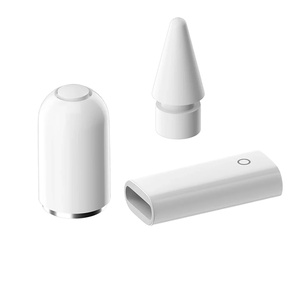 Adaptador de carga magnético para lápiz, repuesto de lápiz óptico <span class=keywords><strong>con</strong></span> chip inteligente incorporado, ligero, para accesorios Apple Pencil <span class=keywords><strong>1</strong></span> y <span class=keywords><strong>2</strong></span> - Product Image 1