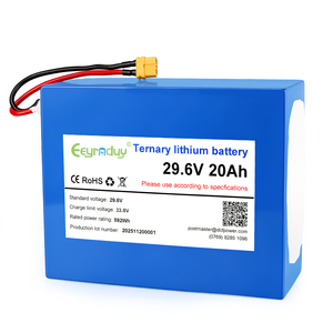 Batterie au lithium 24V, pack de cellules rechargeables ternaires 22.2V 18650 pour pulvérisateurs, outils électriques portatifs et dispositifs de test - Product Image 4