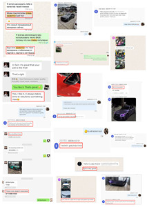 <span class=keywords><strong>Film</strong></span> de couleur de <span class=keywords><strong>voiture</strong></span> vert turquoise brillant, anti-rayures, PET, PPF, vinyle auto-cicatrisant, anti-rayures, vinyle de protection de <span class=keywords><strong>voiture</strong></span> caméléon - Product Image 6