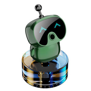 <span class=keywords><strong>Robot</strong></span> Dispensador de Fragancia para Automóvil con IA, Ambientador Inteligente para Vehículo, Accesorio Decorativo de Plástico - Product Image 6