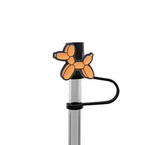 Bán Buôn 2025 Mới Đến Tùy Chỉnh Phim Hoạt Hình Bóng Con Chó 10Mm Rơm Toppers Khuyến Mại Nguồn Cung Cấp Bên Cho Drinkware - Product Image 6