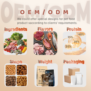 יצרנים מוכרים מזון יבש דל שומן מזון לחיות מחמד - Product Image 4