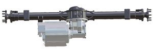 Eje de Accionamiento Integrado Sincrónico de Imán de 60KW con Calidad OEM para Camioneta Eléctrica, Furgoneta, 336V, IP67 - Product Image 3