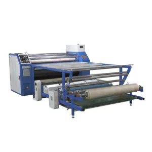 1.7m heat press transfer roll fabric printing textile roll to roll digital sublimation rotary calender