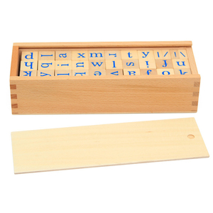 Jouets éducatifs avec logo personnalisé Bloc de lettres en <span class=keywords><strong>bois</strong></span> Cadeau pour bébé Cubes en <span class=keywords><strong>bois</strong></span> blocs alphabet empilables - Product Image 5