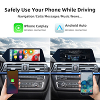 Autoradio GPS Navigation pour BMW Série 3 4 F30 F31 F32 F33 F36 GT F34 Stéréo 2013-2020 CarPlay Android Auto Lecteur DVD de voiture