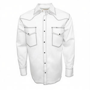 Algodón trabajo FR camisa para hombres 100% algodón FR soldadura camisa soldadura seguridad camisa resistente al fuego - Product Image 1