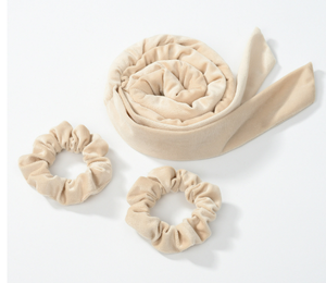 Lo más nuevo, 4 unidades/juego de rizadores de pelo sin calor, Tiktok, diadema de terciopelo suave, juego de <span class=keywords><strong>rizador</strong></span> de pelo, herramienta de peinado ondulado - Product Image 1