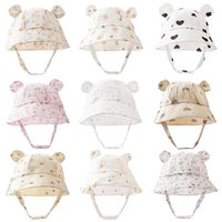 Sombreros de Sol de Alta Calidad para Bebés y Niños Pequeños, Sombreros de Playa de Ala Ancha, Gorra para Niñas, Protección Solar, Sombrero de Verano para Niños