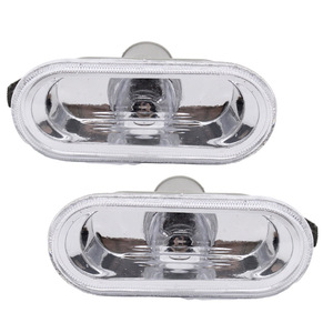 Intermitentes para Volkswagen Golf 4 Passat Ford, halógenos, par izquierdo y derecho, número de pieza de repuesto 16372 - Product Image 1