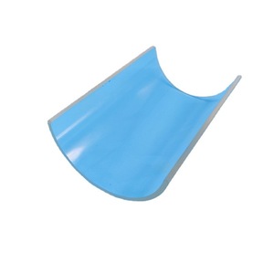 Trong suốt cong kính thép cho thiết bị nhà thông minh ARC-shaped Tempered Heat-bent Panel cho trang trí phòng tắm ngoài trời - Product Image 5