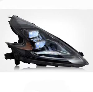 For Nissan 370Z Headlight Assembly Upgrade with <strong>LED</strong> Headlights <strong>Running</strong> <strong>Lights</strong> Flow <strong>Lights</strong> Turn Signal Plug-and-Play 2008-2019 - Product Image 4
