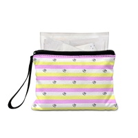 Porte-monnaie zippé personnalisé Twink Gay Rainbow pour le quotidien, le rangement dans les sacs à dos et les cadeaux décontractés