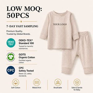 Produttore di <span class=keywords><strong>Abbigliamento</strong></span> per Neonati, Basso MOQ, Set di Vestiti Invernali per Bambina e Set Misto per Bambino <span class=keywords><strong>12</strong></span>-<span class=keywords><strong>18</strong></span> <span class=keywords><strong>Mesi</strong></span> - Product Image 1