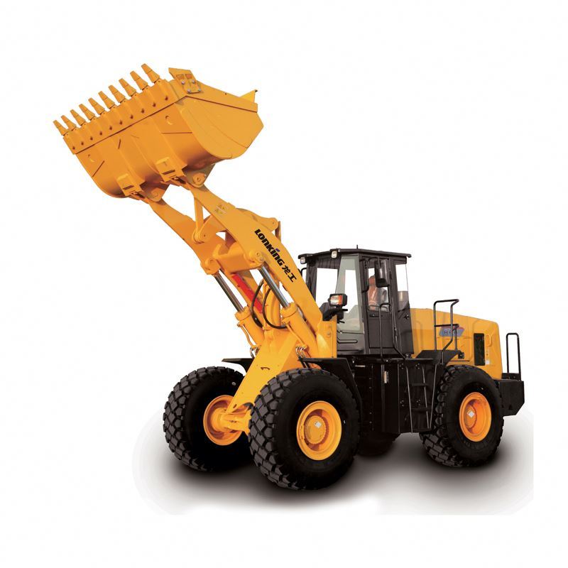 Lonking 5 tonnes Mini Chargeuse sur pneus CDM856 Frontal Radlader