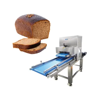 Machine de découpe de pain de vente directe d'usine Machine de trancheuse de pain grillé à grande vitesse sans découpeuse de gâteau Breedcrumb