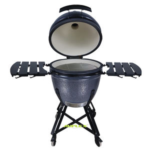 Auplex 21 pulgadas moderno Kamado carbón parrilla cerámica barbacoa Komodo Joe altura ajustable <span class=keywords><strong>Asador</strong></span> De carbono para jardín al aire libre - Product Image 2