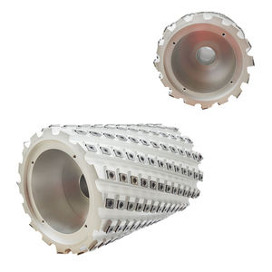 Big Diameter Light Cut Aluminum Steel Body Spiral Cutter Head Planer for Woodworking - Product Image 5