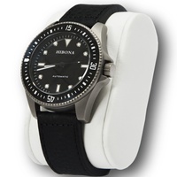 Montre automatique en titane nh35 pour hommes, boîtier logo personnalisé, montres de plongée