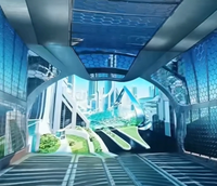 Écran d'affichage LED 3D à visionnement à l'œil nu haute définition, immersif, 8K HDR, IP65, étanche, pleine couleur, à cinq faces