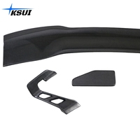 Nouveau Spoiler Arrière en Fibre de Carbone Style P KSUI TTS TTRS MK3 pour Audi TT TTS Ailerons Coffre Becquet