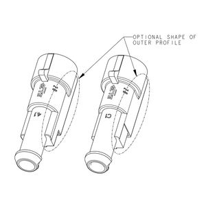 1,5 серии 1Pin Водонепроницаемый Электронный автомобильный разъем 282103-1 Amp & 282079-2 штекер аксессуары - Product Image 4