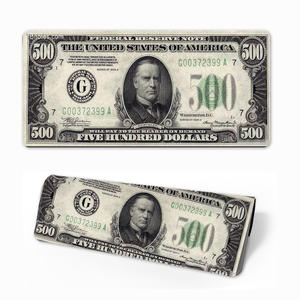 Tapis de souris Dollar Design Grand tapis de bureau 100 USD Bill Pattern Tapis de <span class=keywords><strong>clavier</strong></span> de jeu Protecteur de bureau étendu - Product Image 3